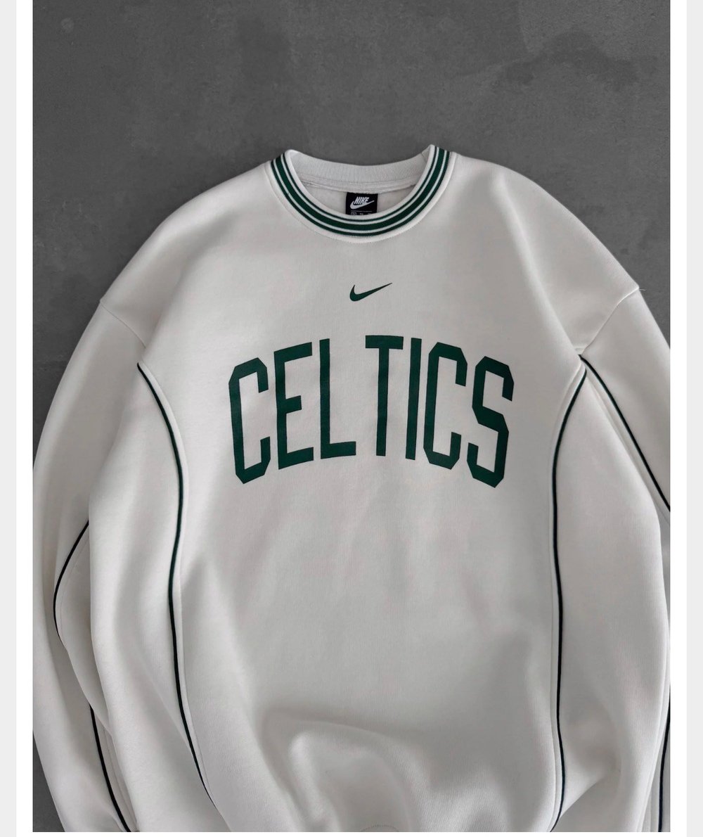 BEYAZ CELTICS SWEAT
