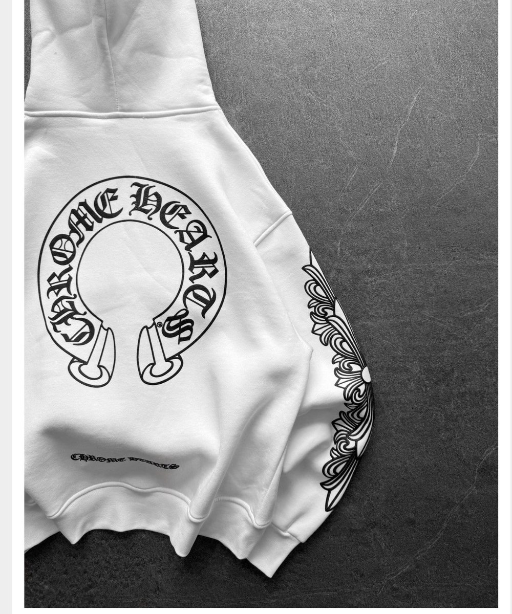BEYAZ CHROME HEARTS HIRKA