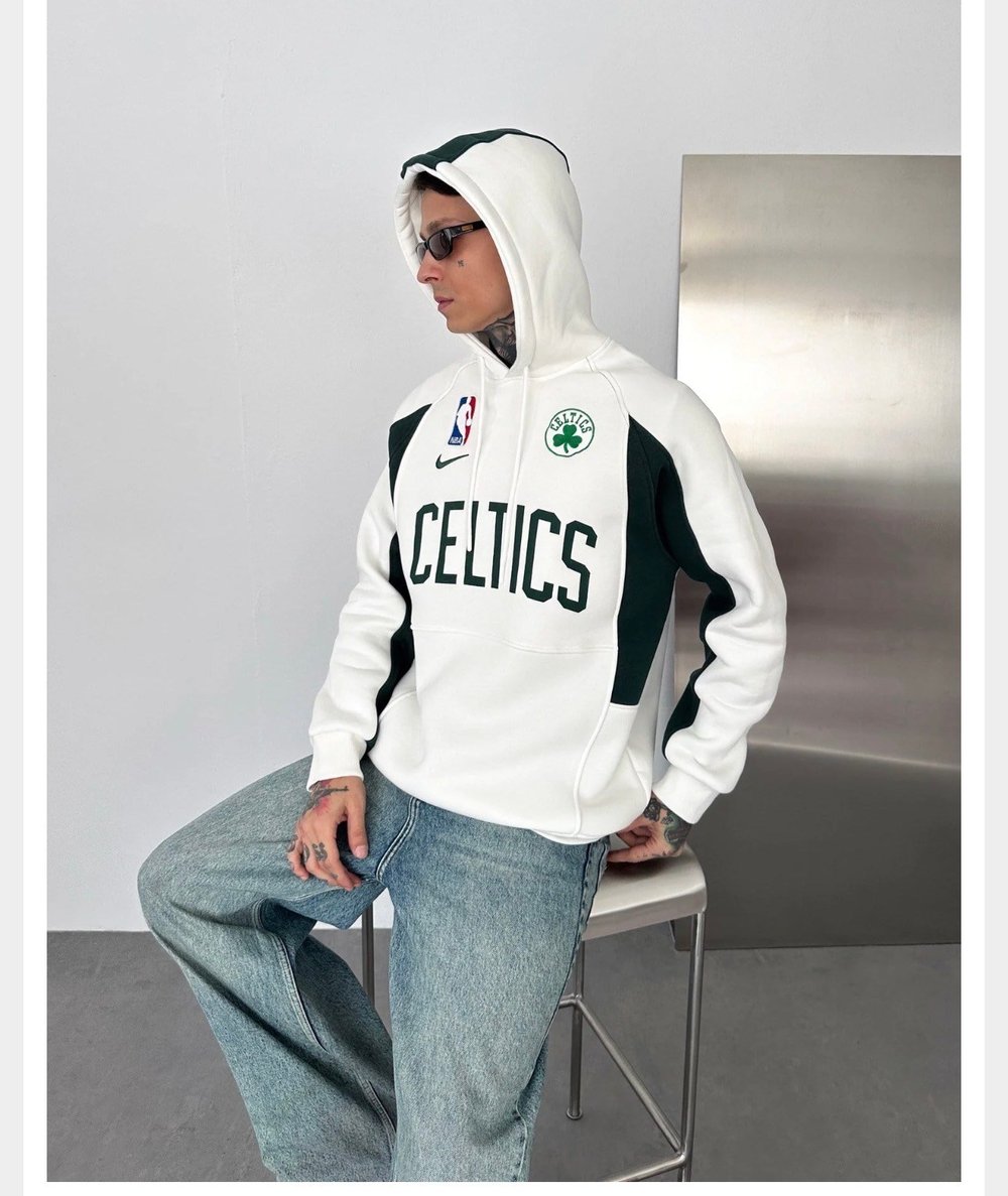 BEYAZ KAPŞON CELTİC SWEAT