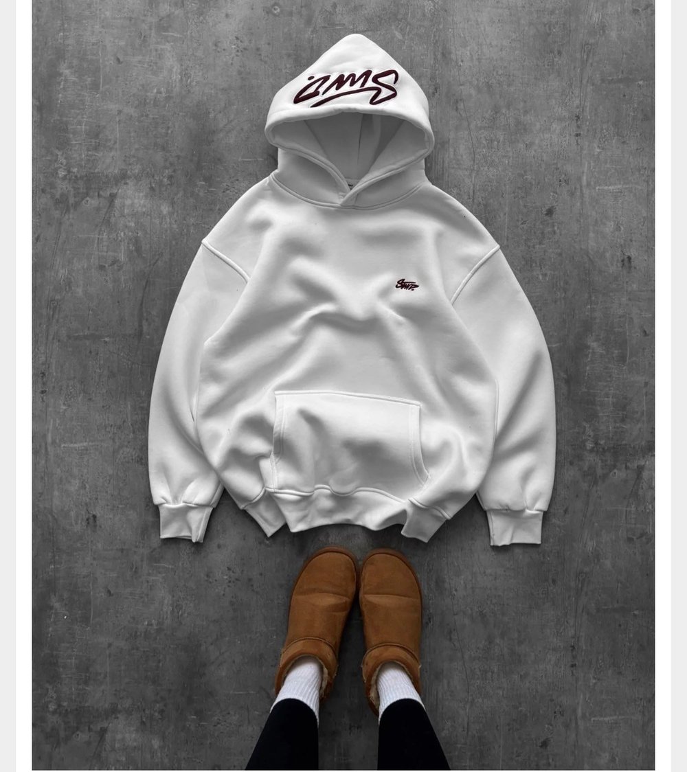 Beyaz  Küçük Stwd Sweat