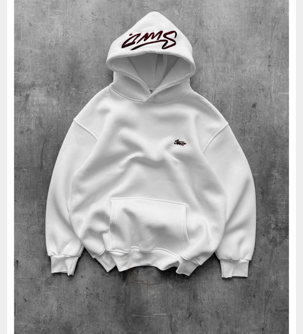 Beyaz  Küçük Stwd Sweat