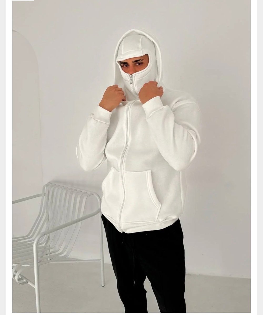 BEYAZ MASKE HIRKA