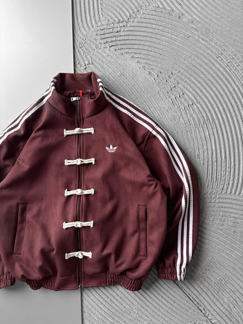 BORDO ADİDAS CHİNA CEKET