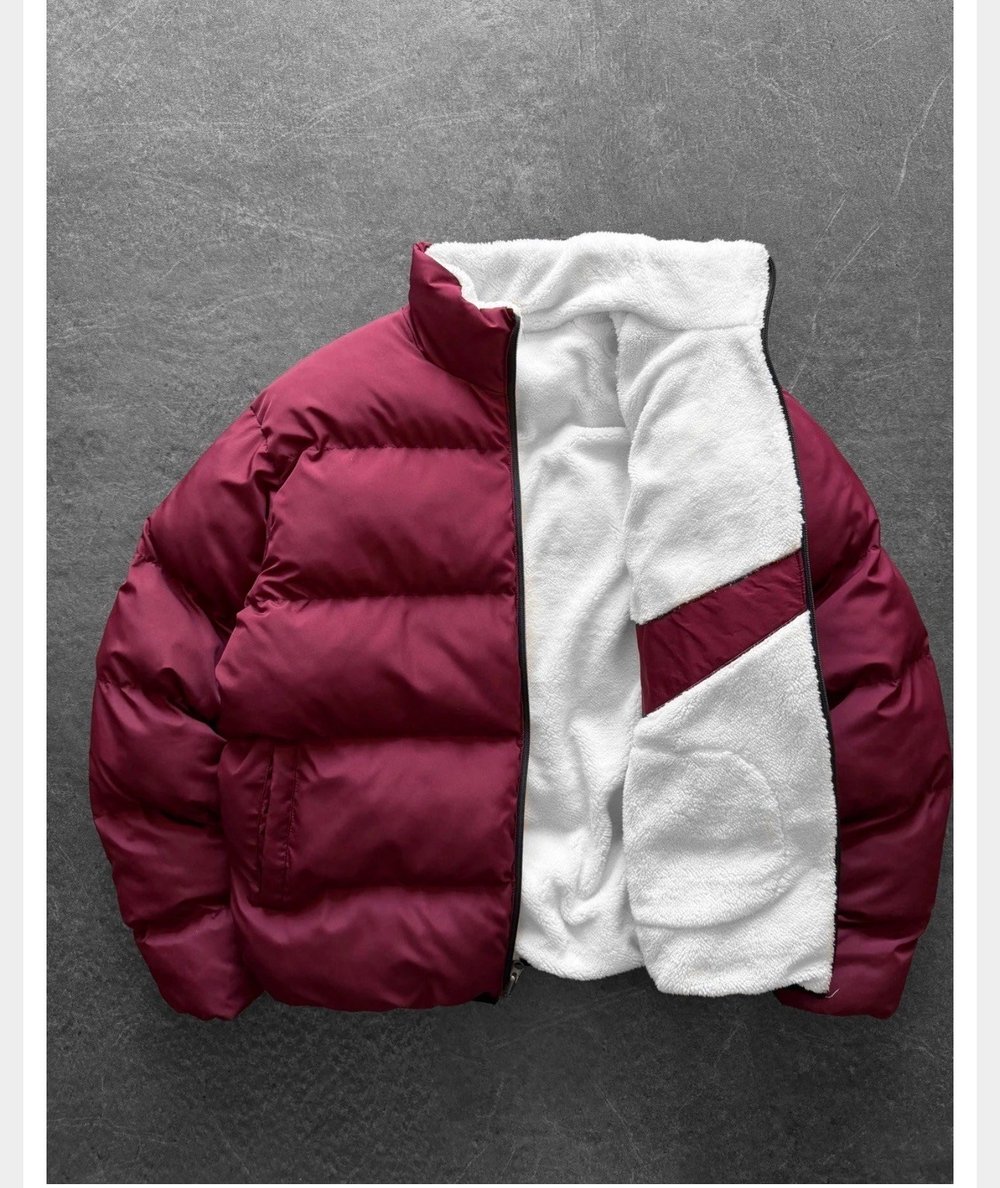 BORDO ÇİFT TARAFLI NİKE MONT