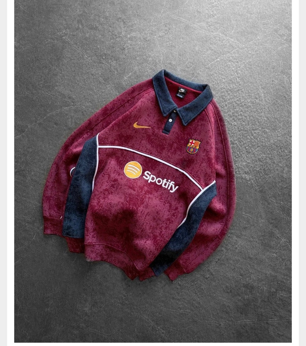 BORDO ÇOK YIKAMA BARÇA SWEAT