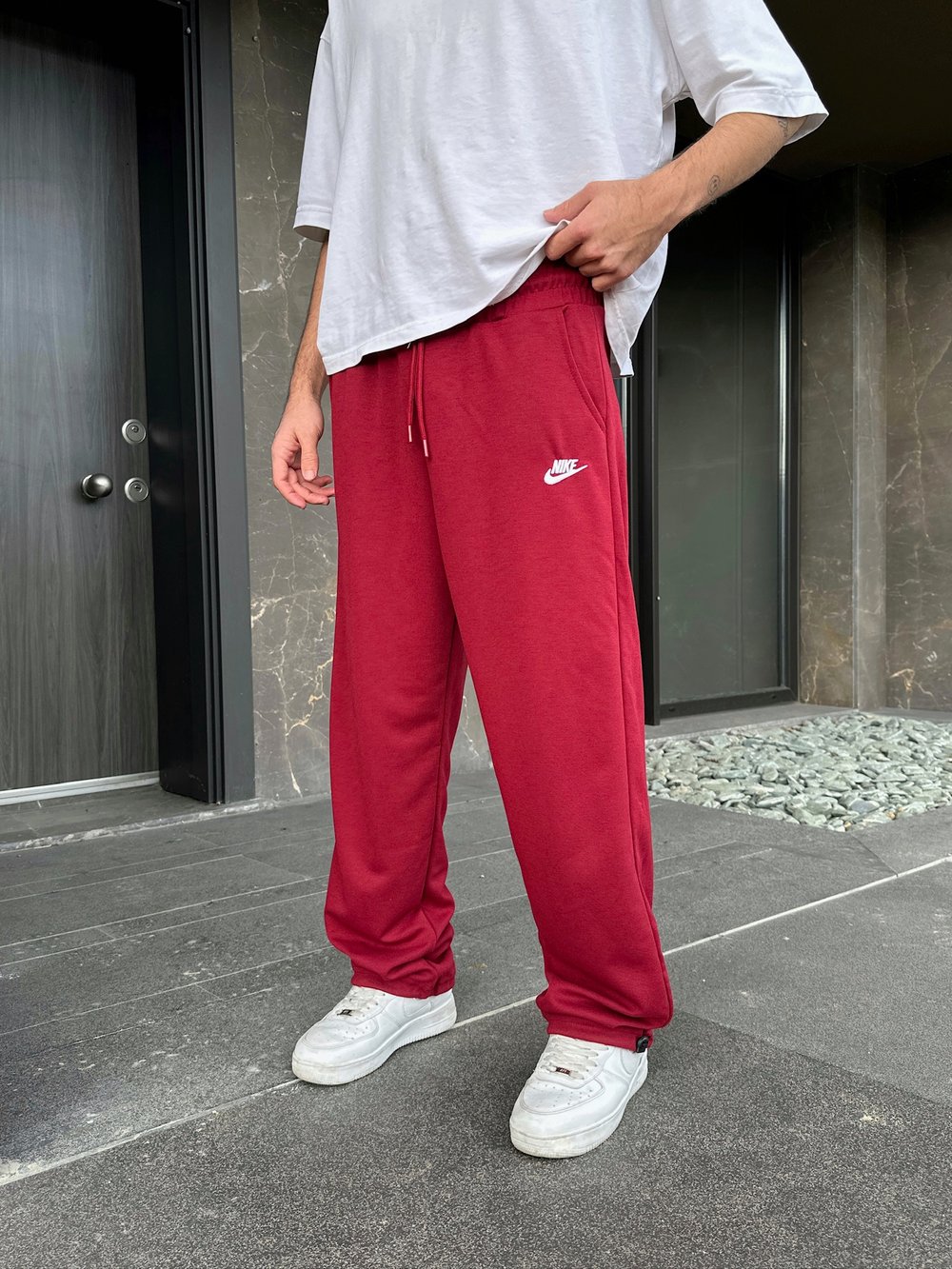 BORDO FLEX NİKE EŞOFMAN