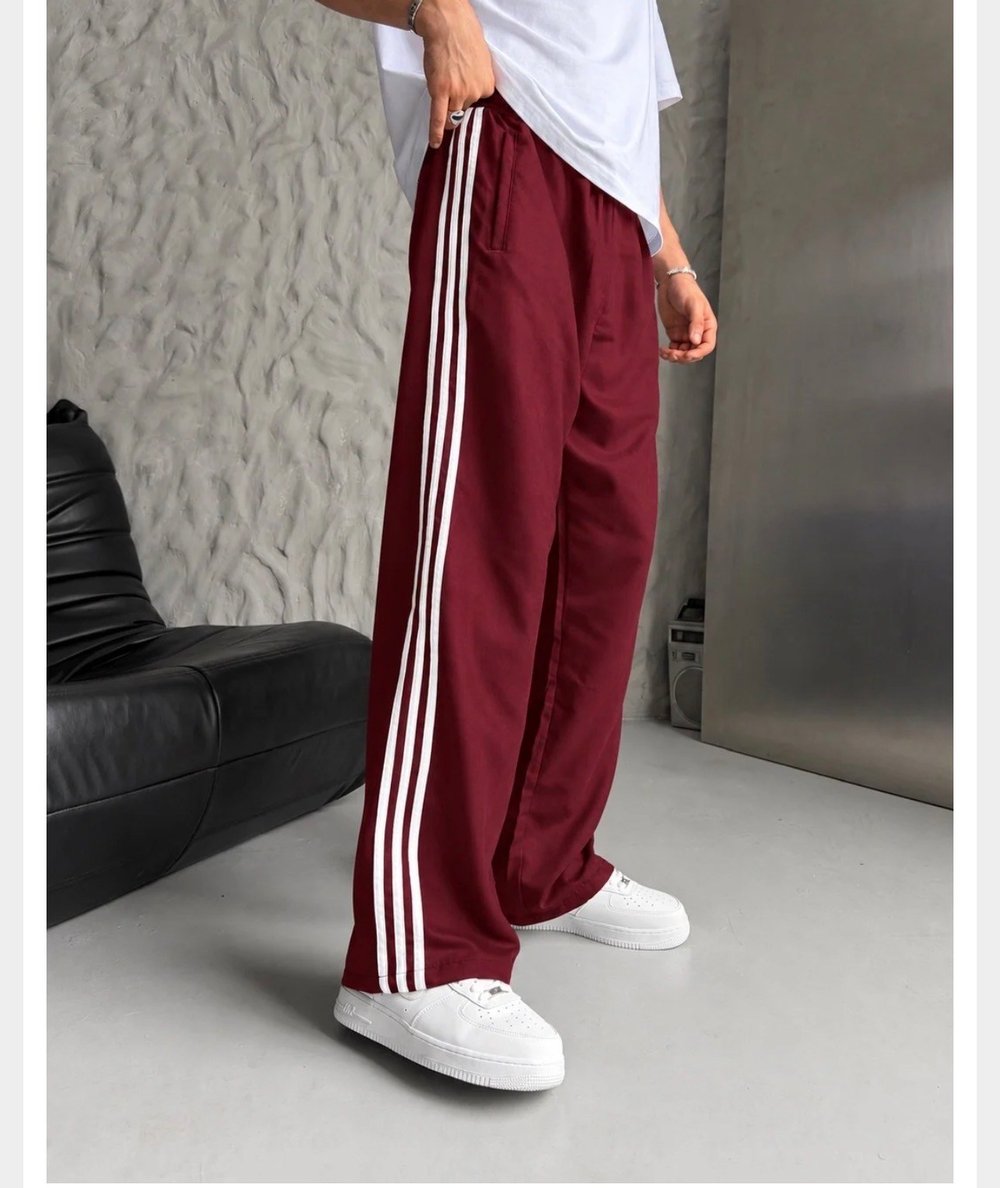 BORDO SÜET ADİDAS EŞOFMAN