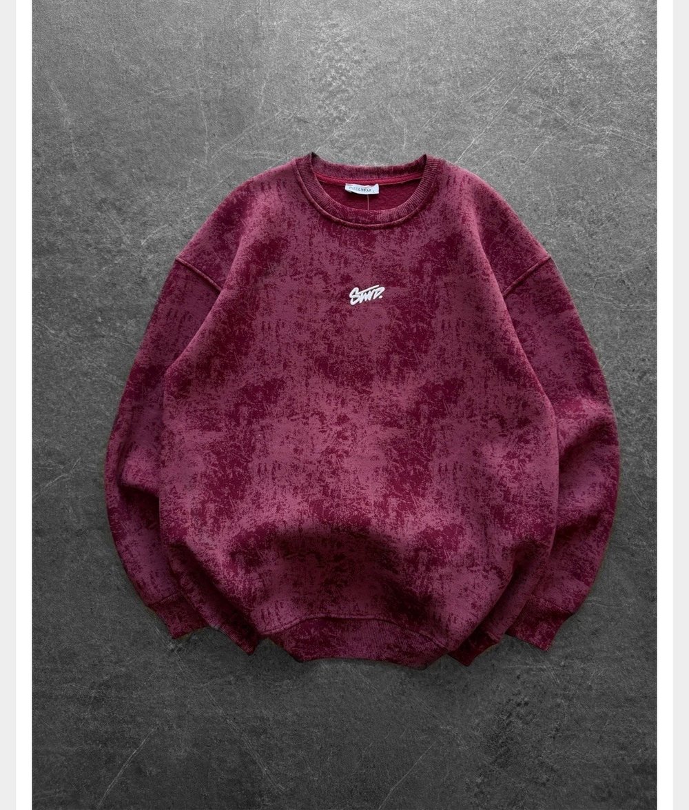 BORDO SWM STWD SWEAT