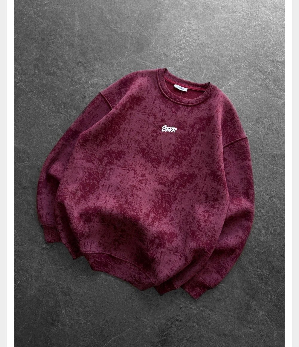 BORDO SWM STWD SWEAT