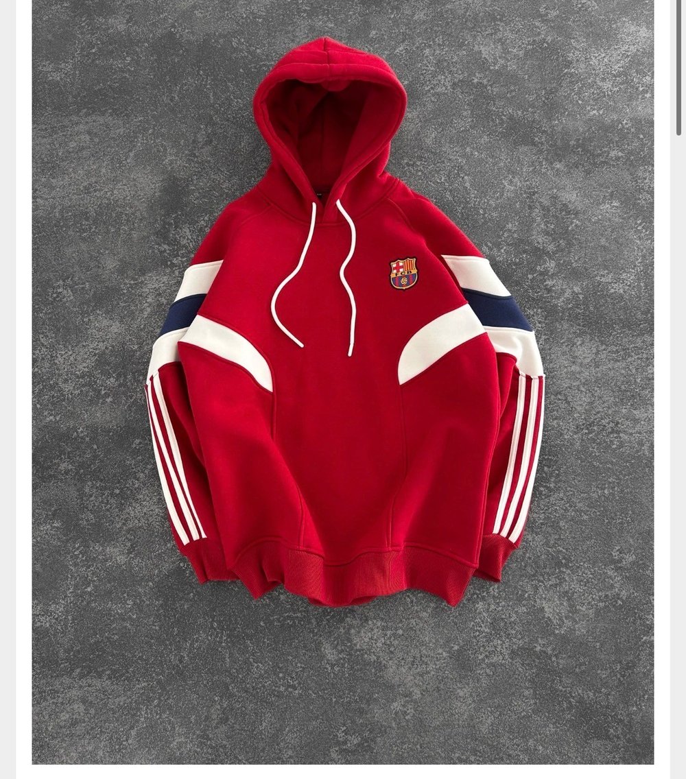 BORDO TEK GARNİ BARCELONA SWEAT