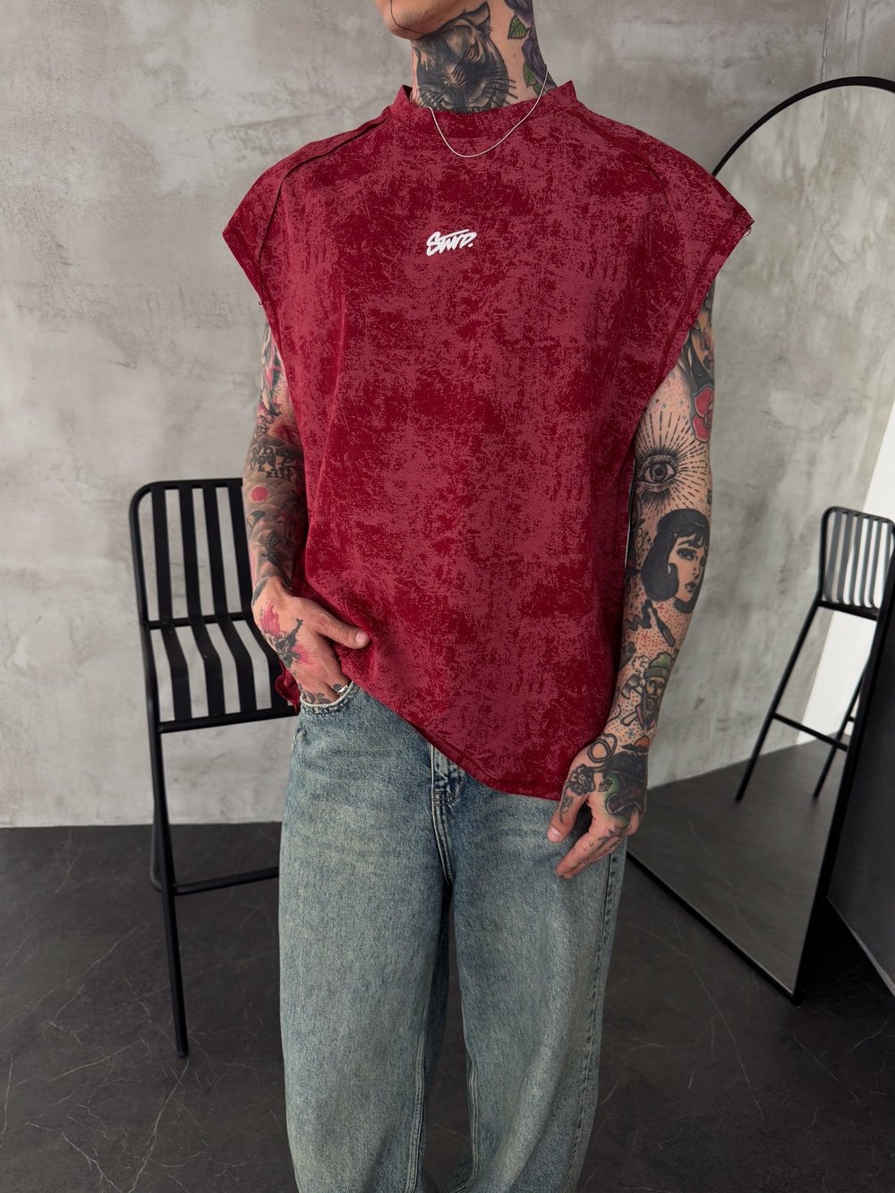BORDO YIKAMA STWD ATLET