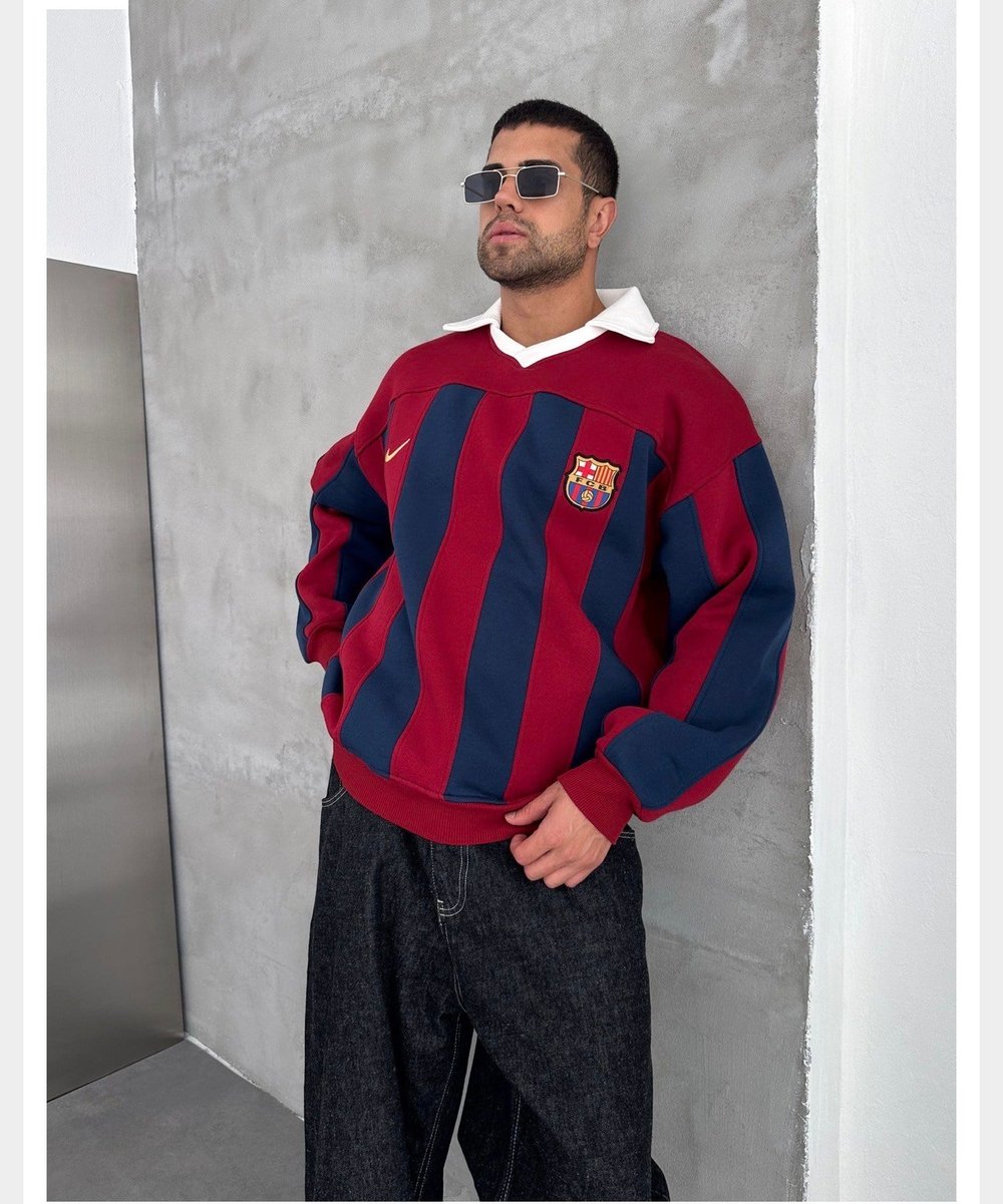 ÇİZGİ BARCELONA SWEAT