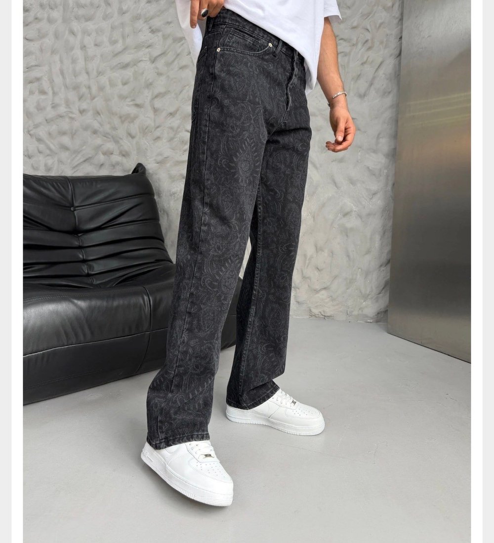 DESENLİ BAGGY PANTOLON