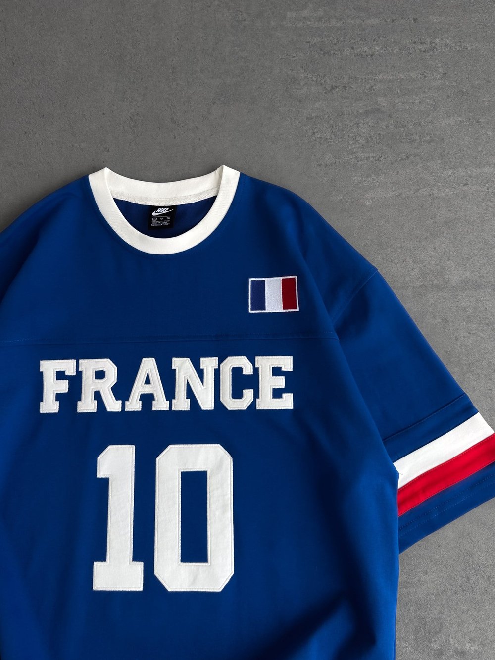 DK ÖZEL MAVİ FRANCE TSHİRT
