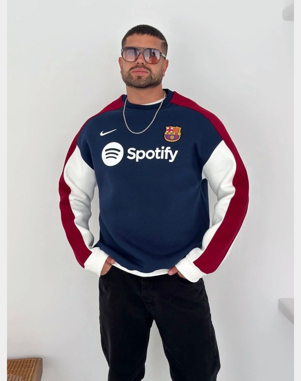 GARNİ SPOTİ BARÇA SWEAT