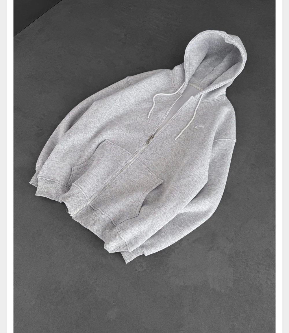 GRİ BASİC NİKE CHL HIRKA