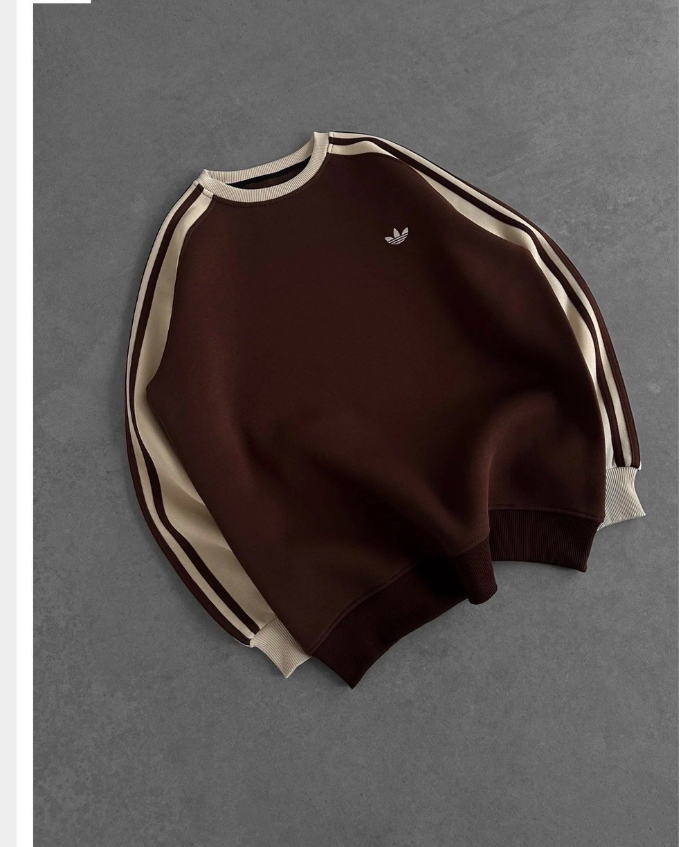 KAHVE GÖVDE ADİDAS SWEAT
