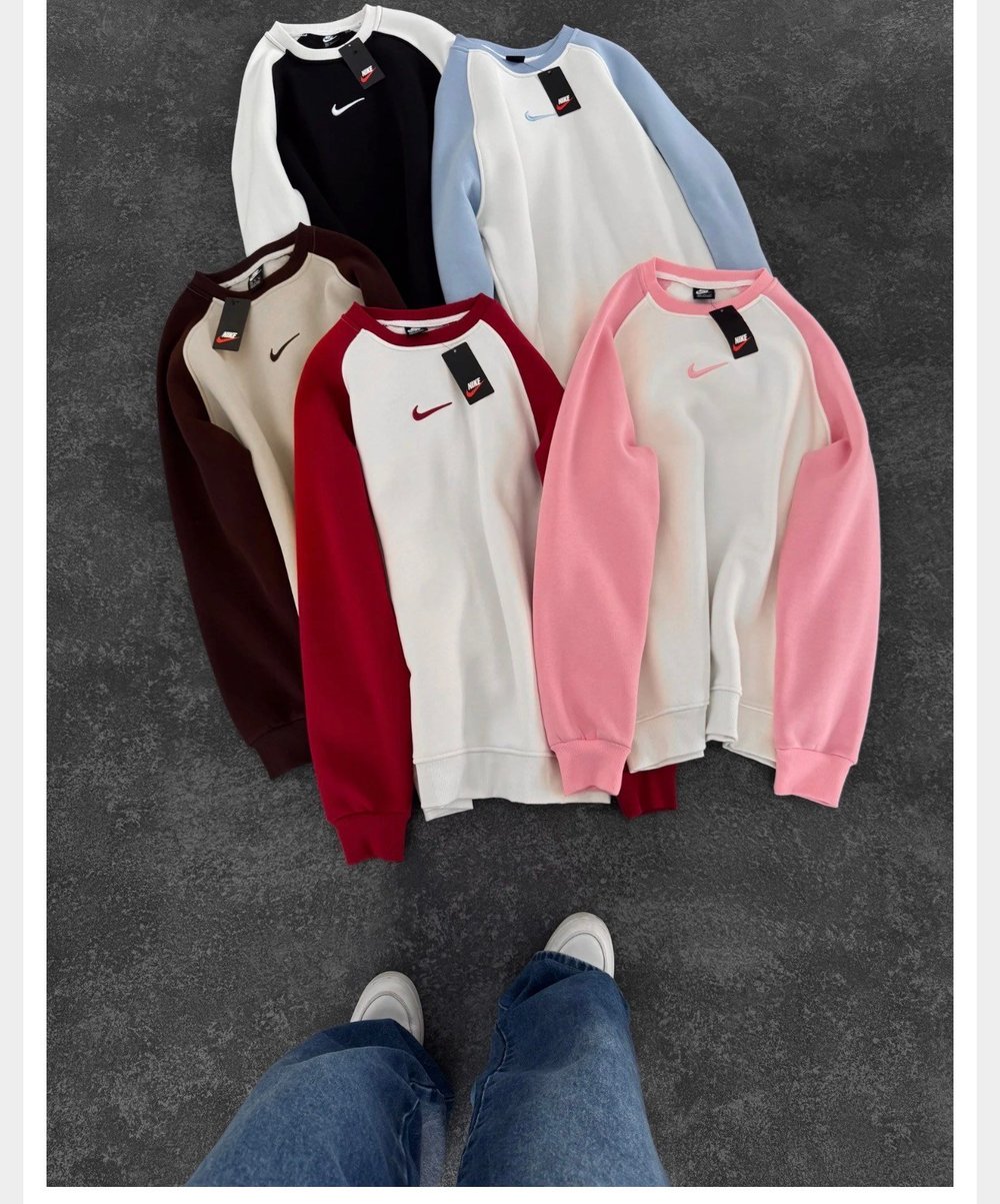 KAHVE KOL NİKE SWEAT