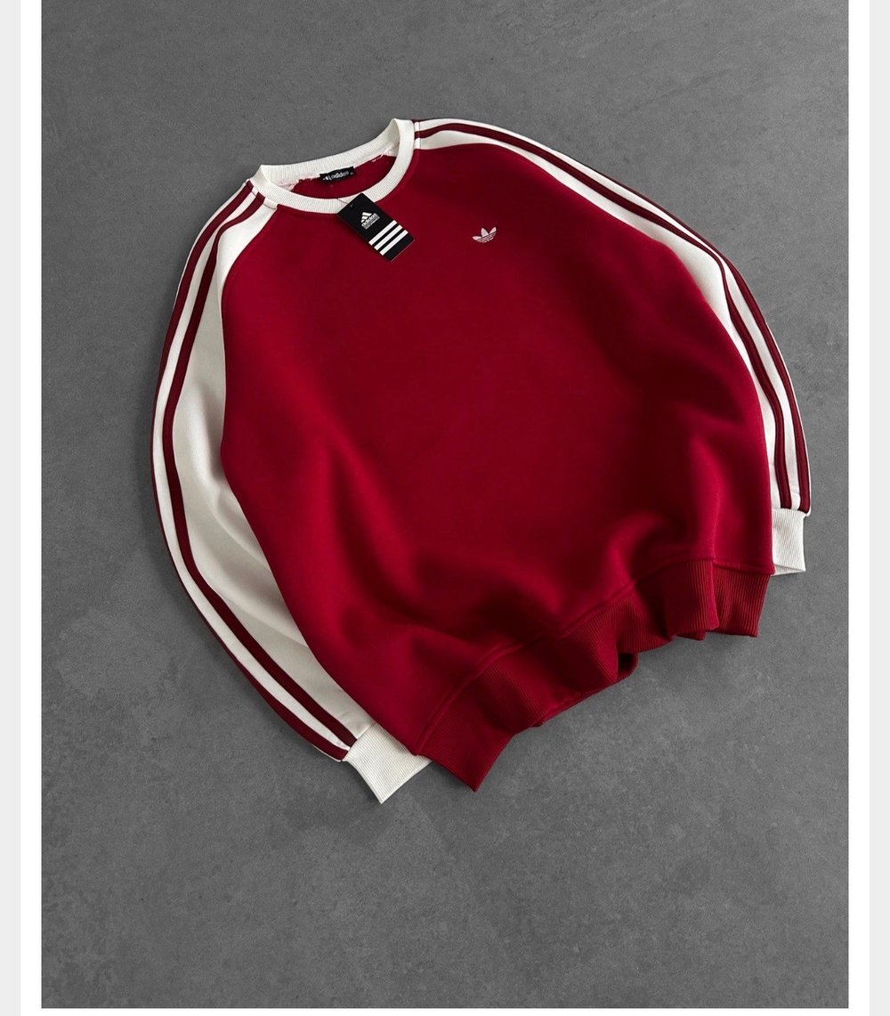 KIRMIZI GÖVDE ADİDAS SWEAT