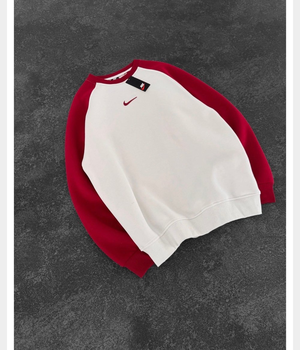 KIRMIZI KOL NİKE SWEAT