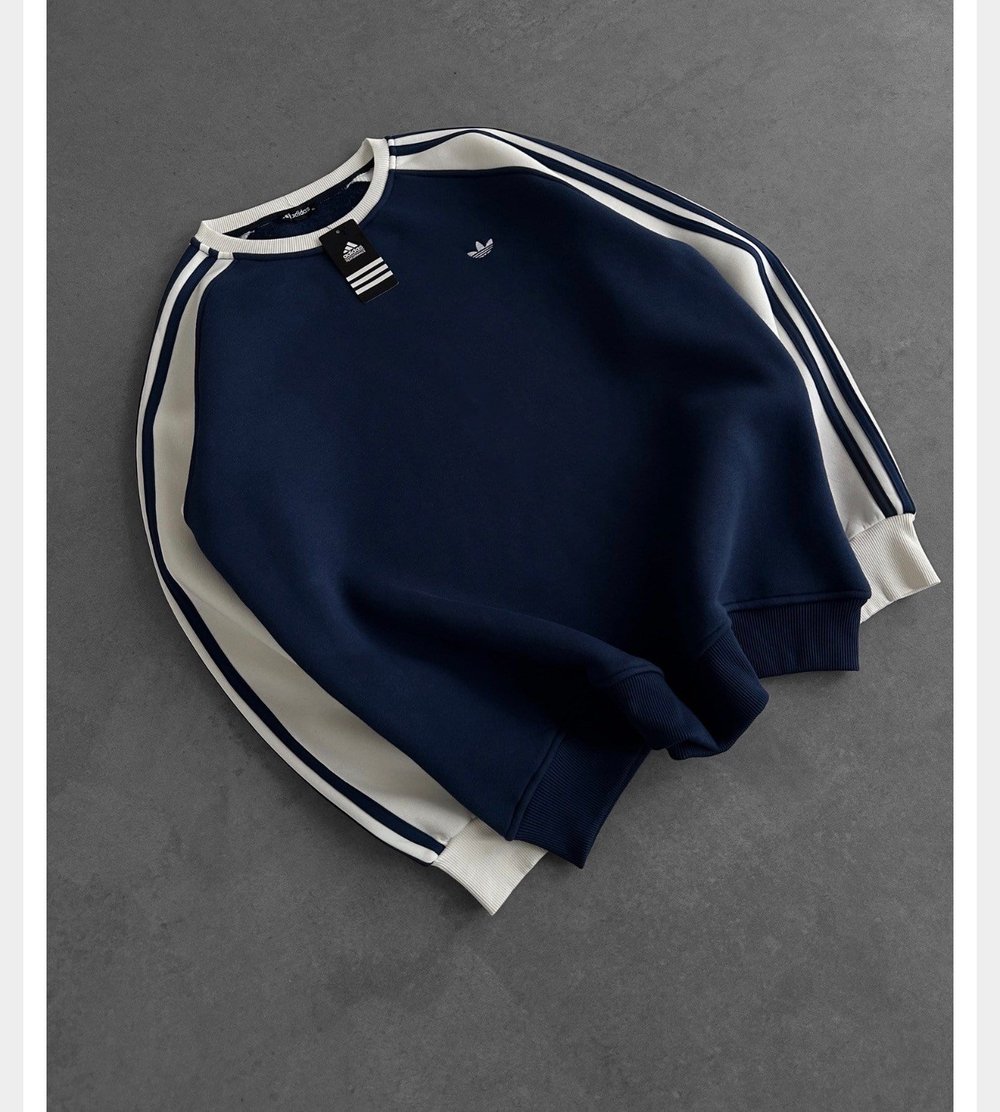 LACİVERT GÖVDE ADİDAS SWEAT