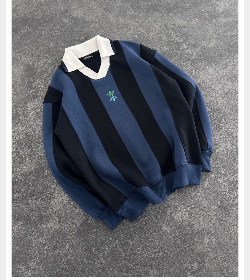 LACİVERT MOU ADİDAS SWEAT