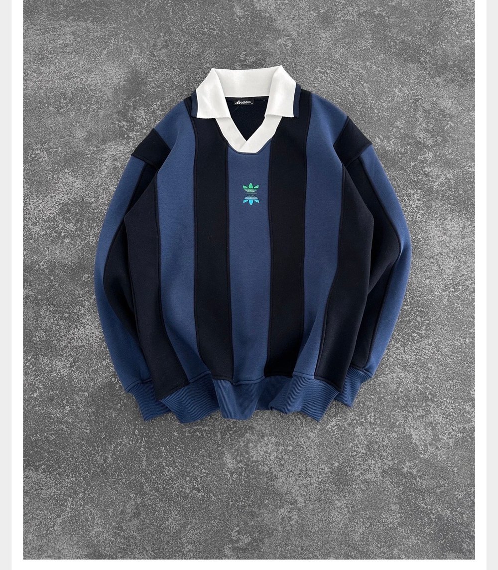 LACİVERT MOU ADİDAS SWEAT