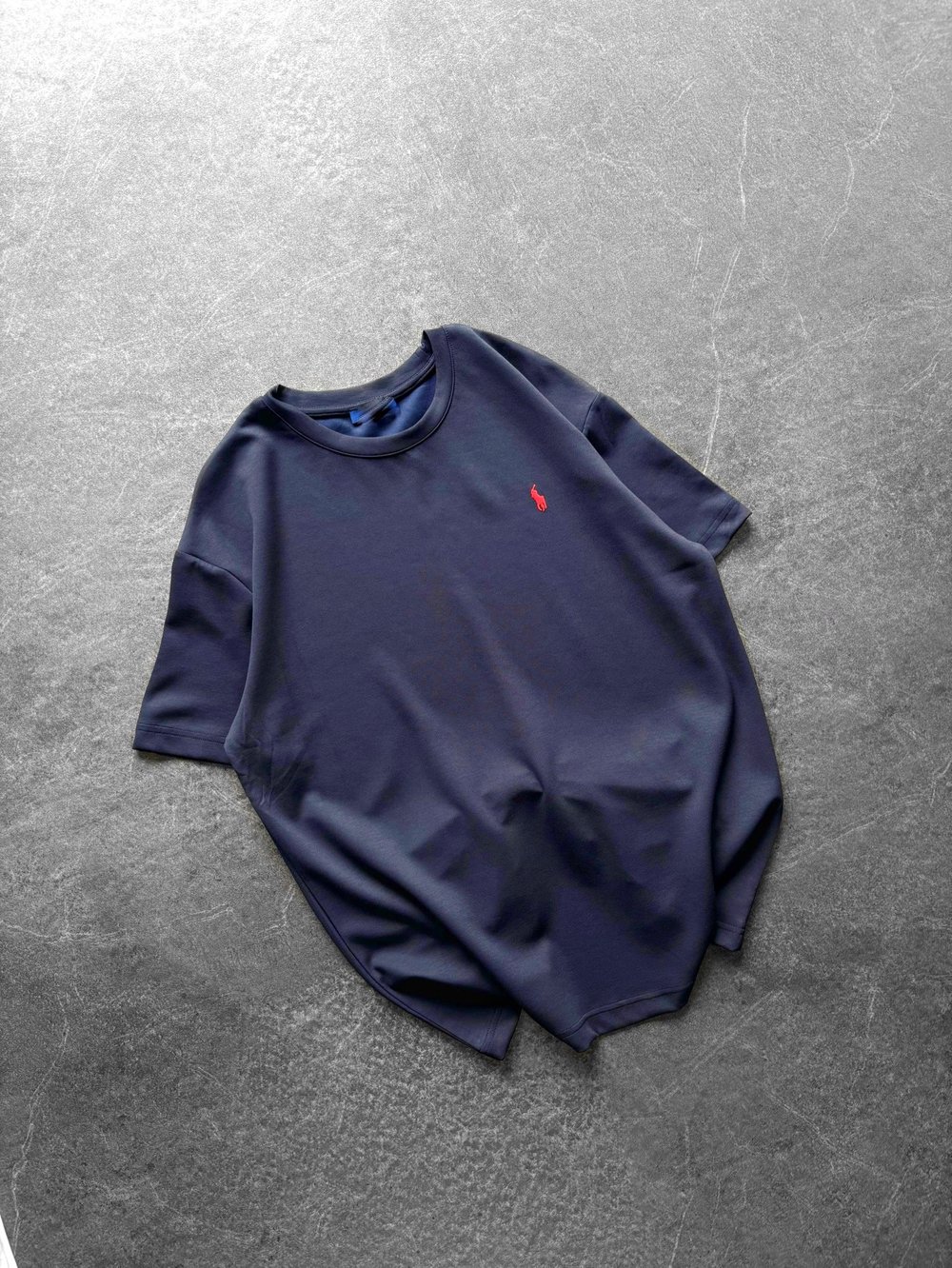 LACİVERT OYSHO POLO TSHİRT