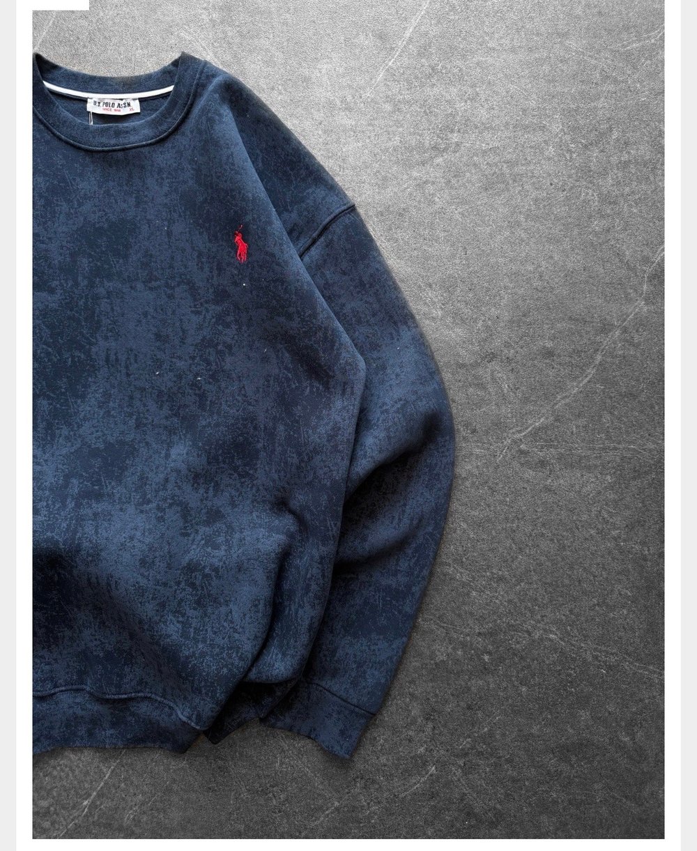 LACİVERT SWM POLO SWEAT
