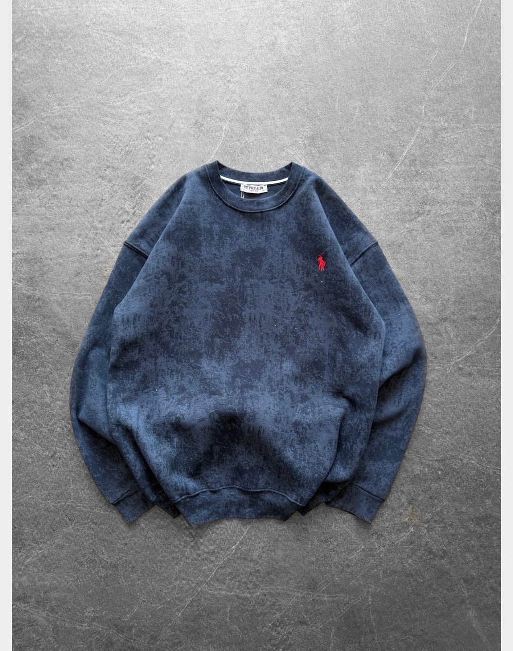 LACİVERT SWM POLO SWEAT