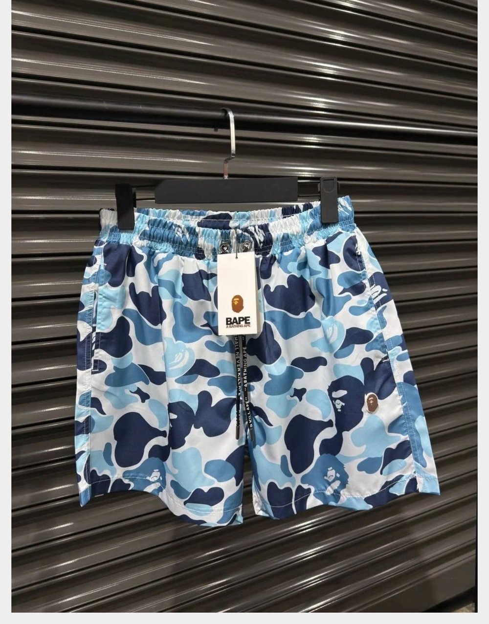 MAVİ  BAPE DENİZ ŞORT