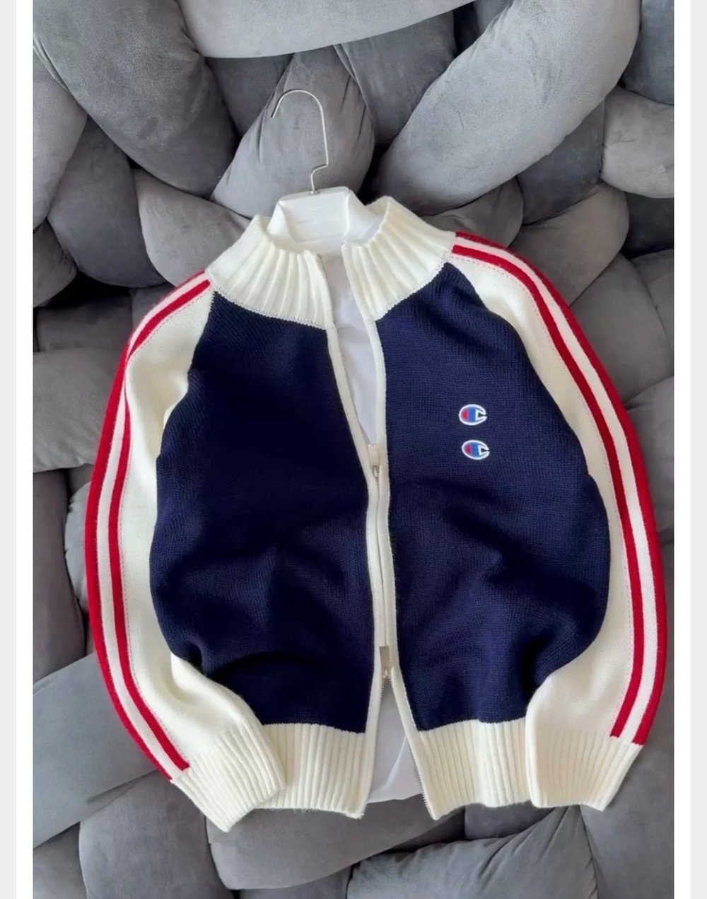 MAVİ CHAMPİON TRİKO HIRKA