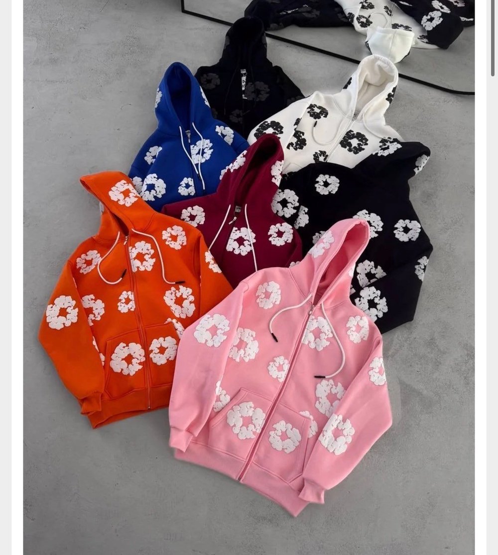 MAVİ DENİM TEARS HIRKA
