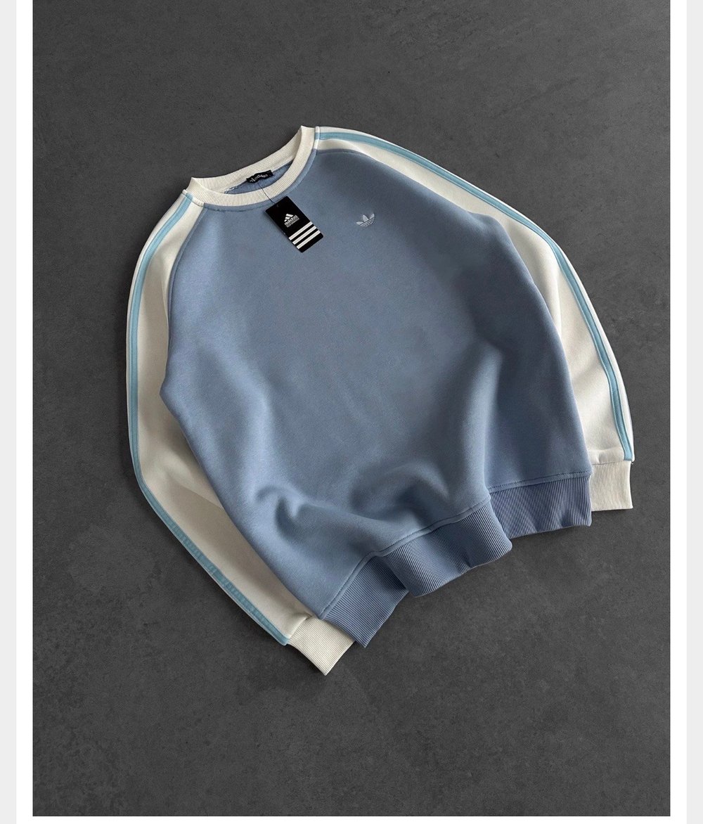 MAVİ GÖVDE ADİDAS SWEAT