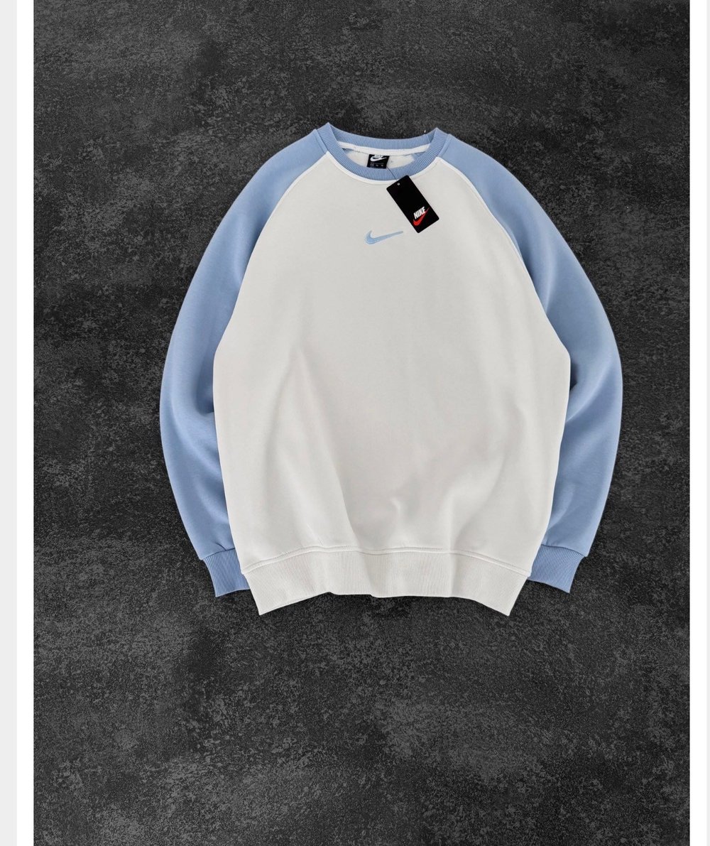 MAVİ KOL NİKE SWEAT