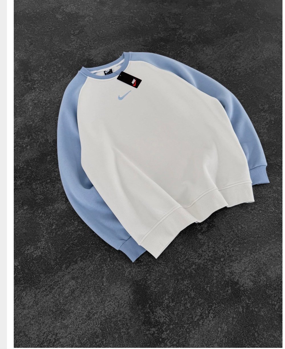 MAVİ KOL NİKE SWEAT