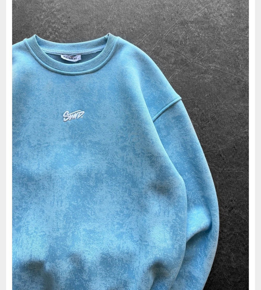 MAVİ SWM STWD SWEAT
