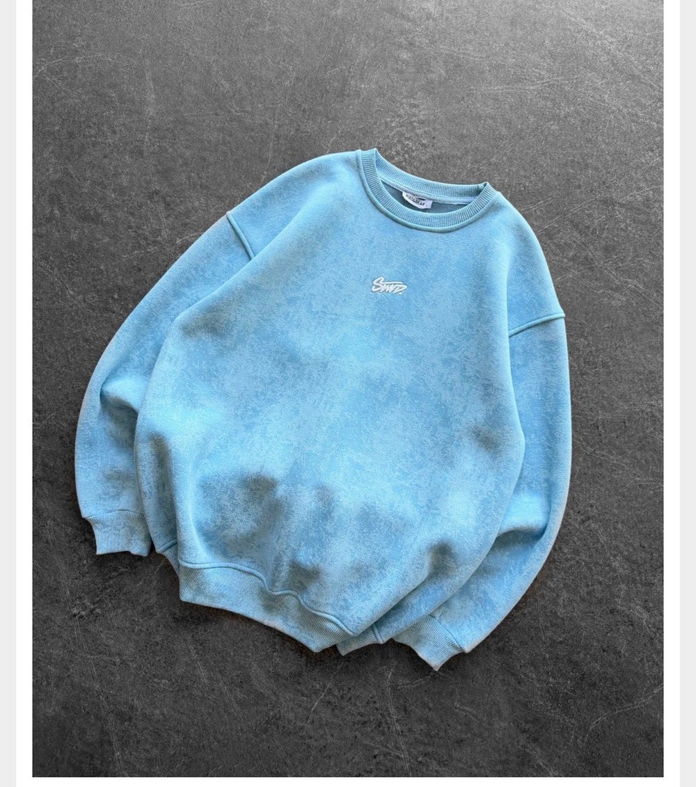 MAVİ SWM STWD SWEAT