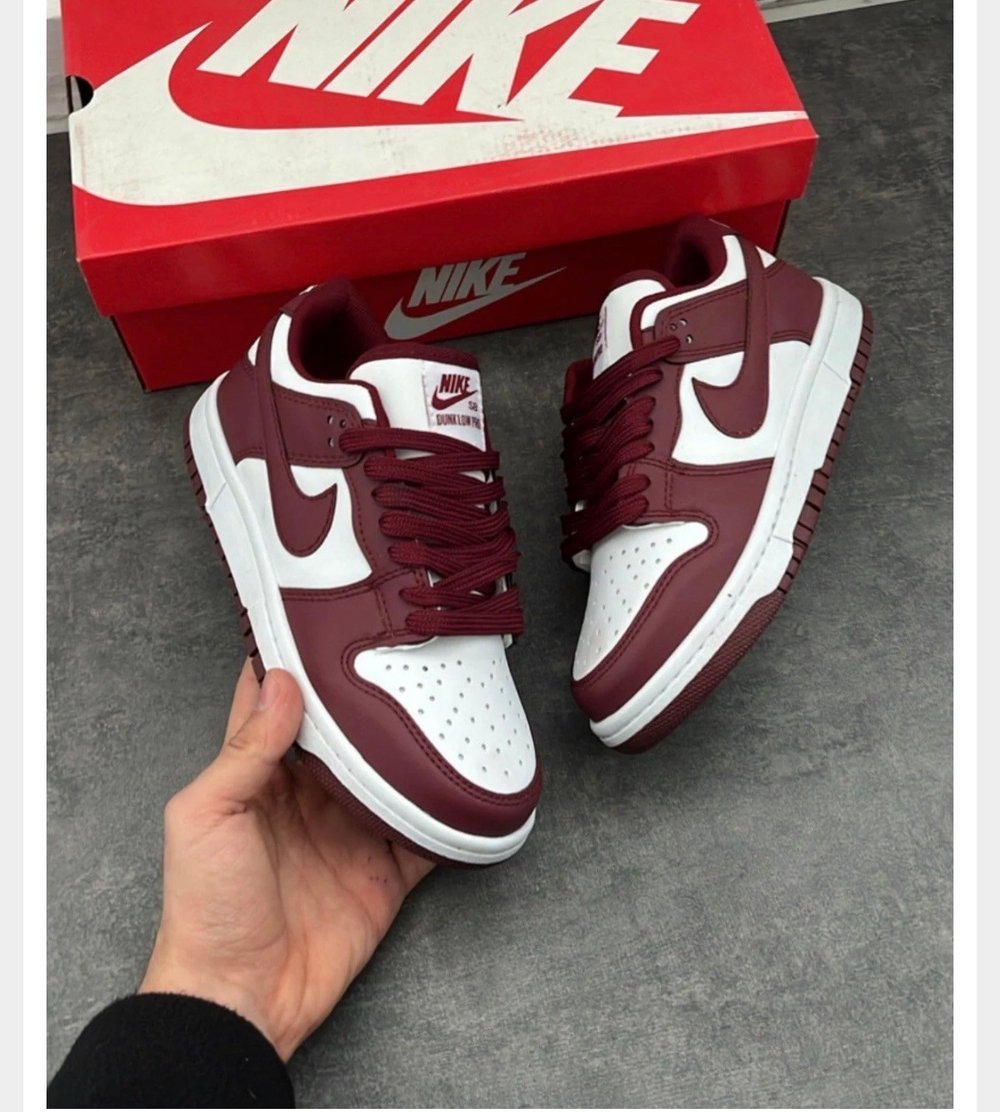 NİKE DUNK LOW BORDO