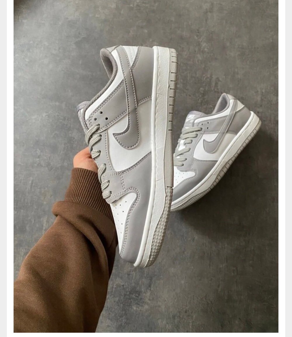 NİKE DUNK LOW GRİ