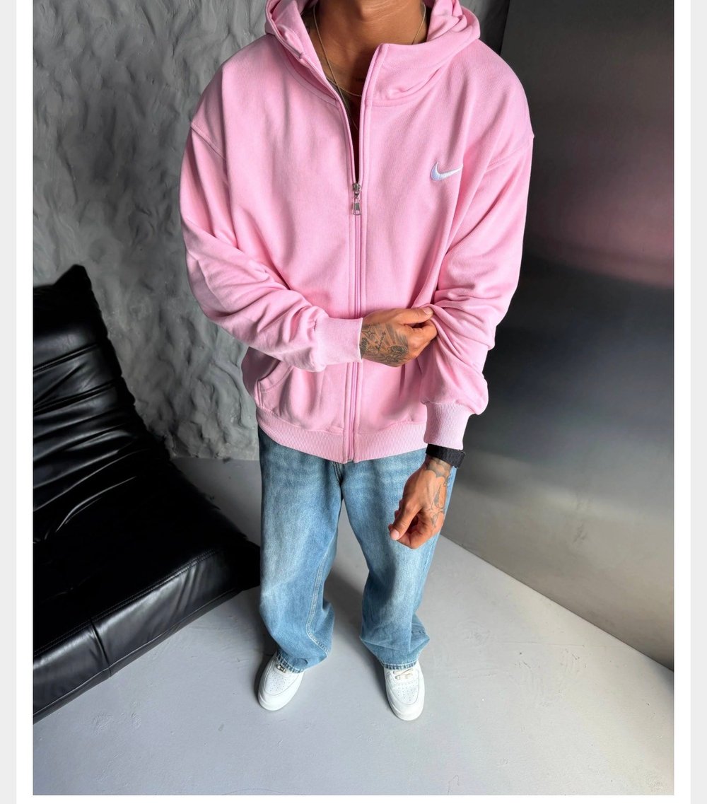 PEMBE BOĞAZ NİKE HIRKA
