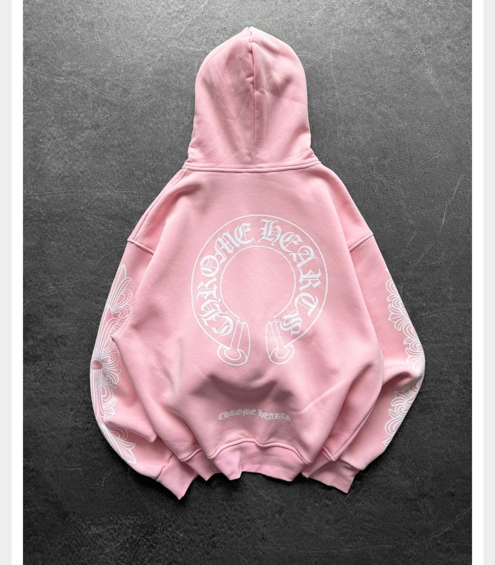 PEMBE CHROME HEARTS HIRKA