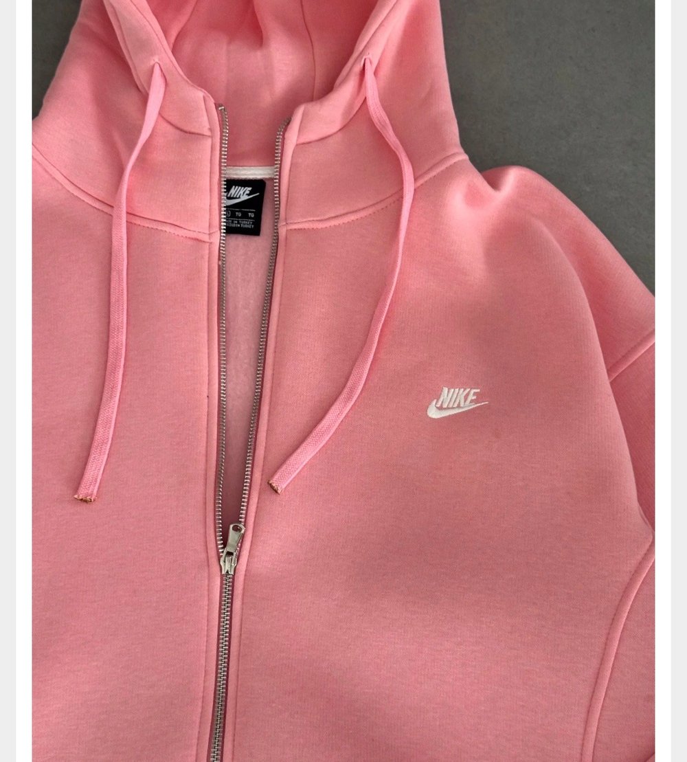 PEMBE CLUB FLEECE NİKE HIRKA