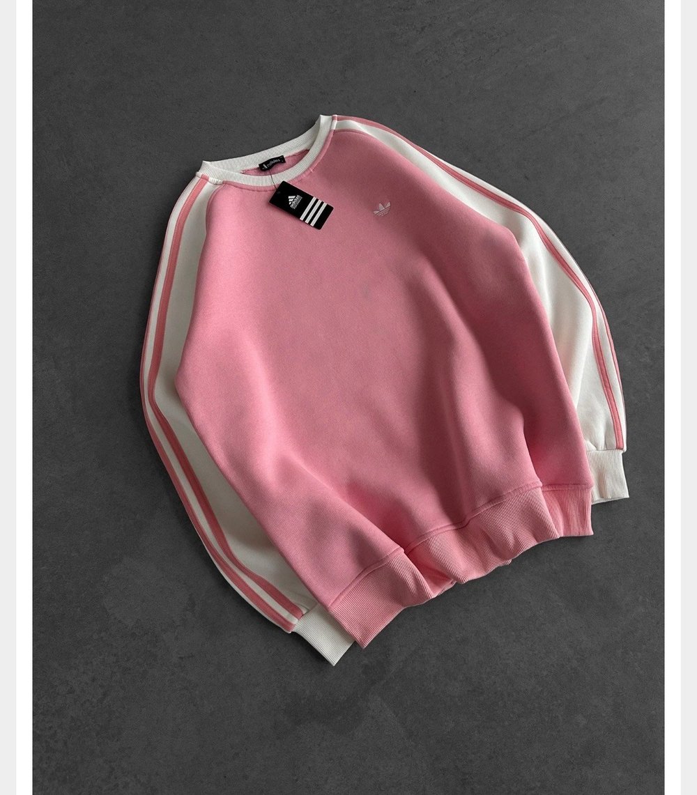 PEMBE GÖVDE ADİDAS SWEAT