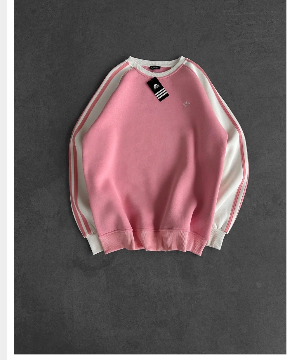 PEMBE GÖVDE ADİDAS SWEAT
