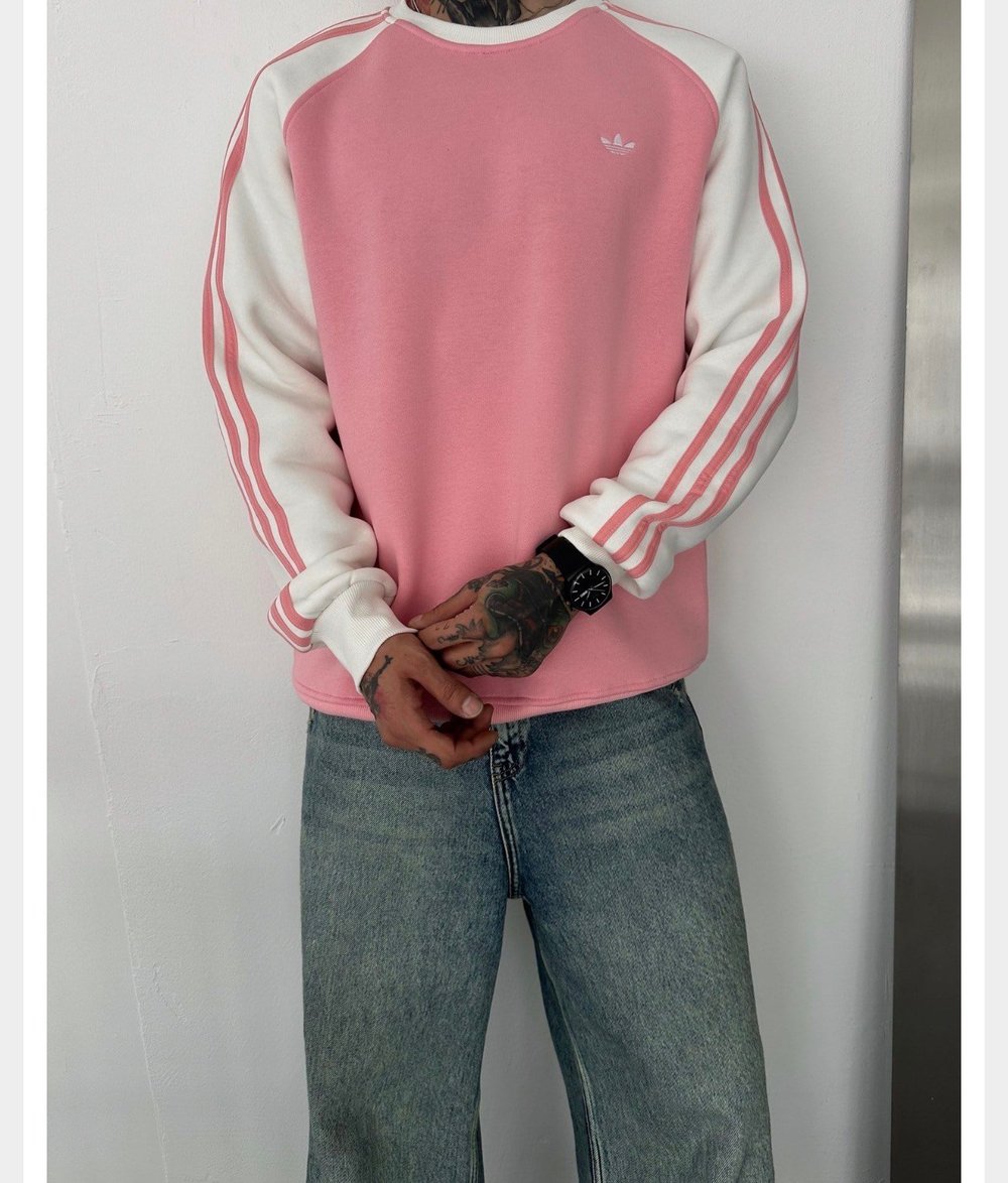 PEMBE GÖVDE ADİDAS SWEAT