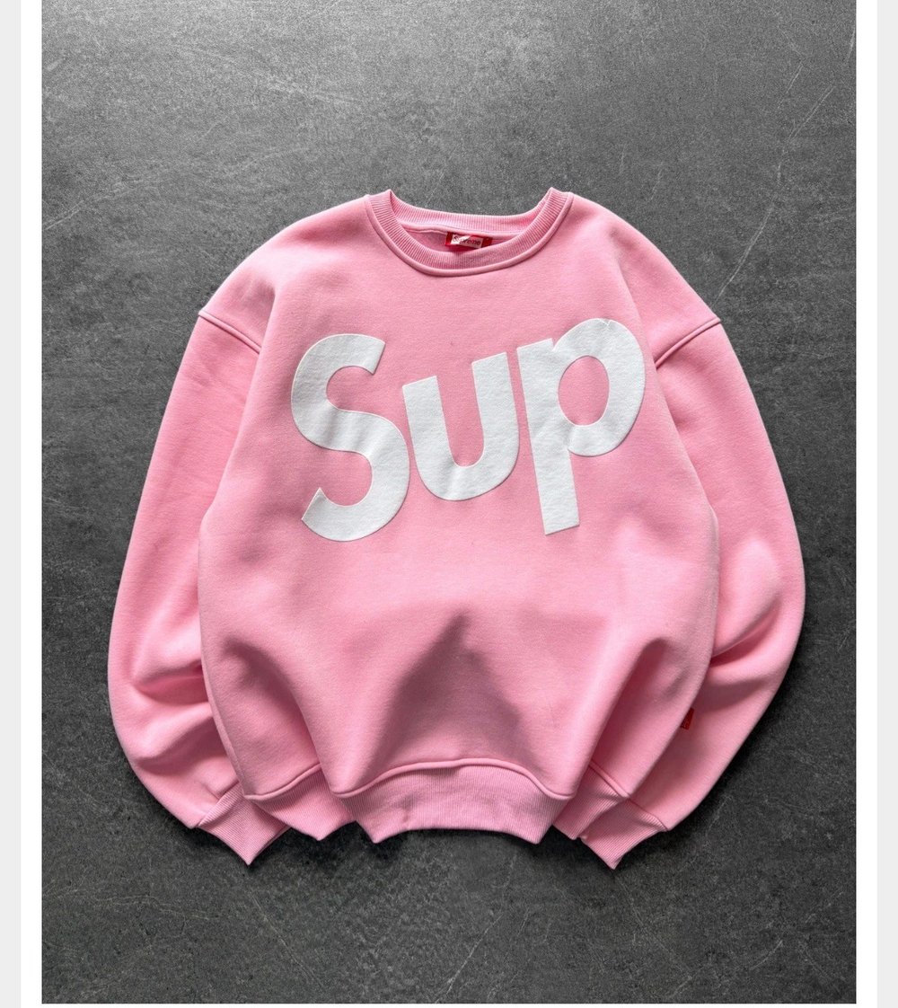 PEMBE YARIM SUPREME SWEAT