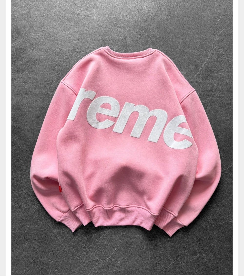 PEMBE YARIM SUPREME SWEAT