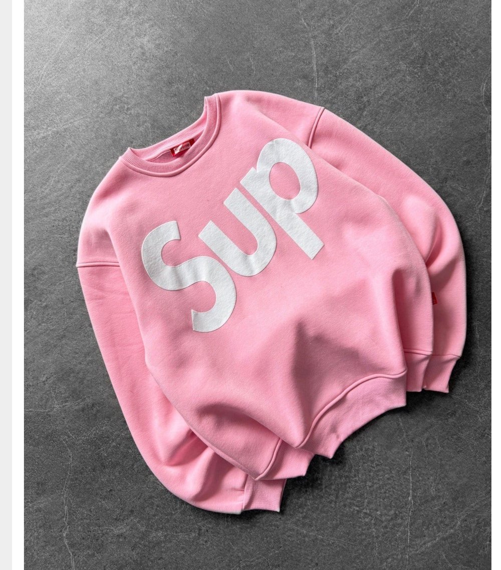 PEMBE YARIM SUPREME SWEAT