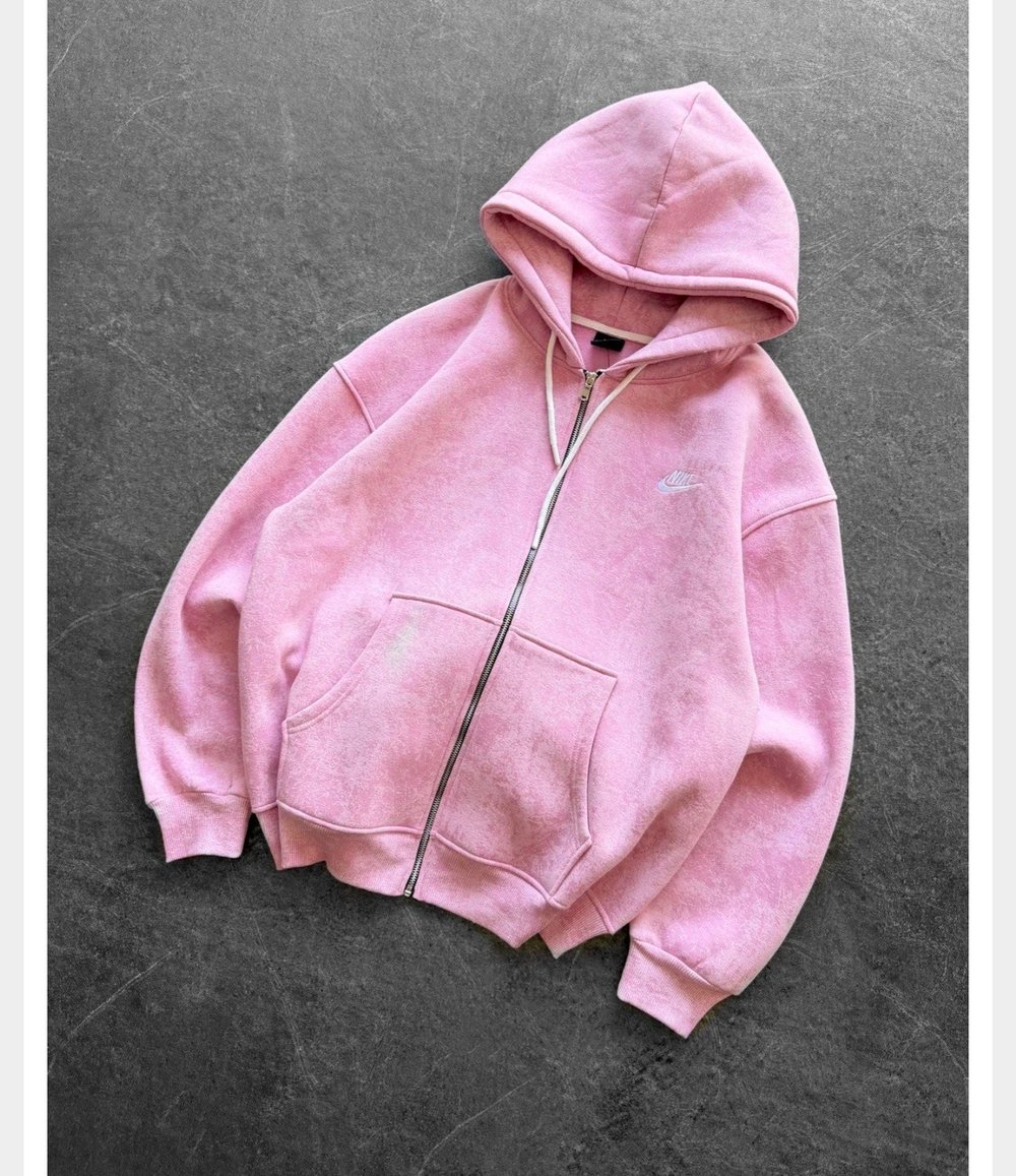 PEMBE YIKAMA NİKE HIRKA